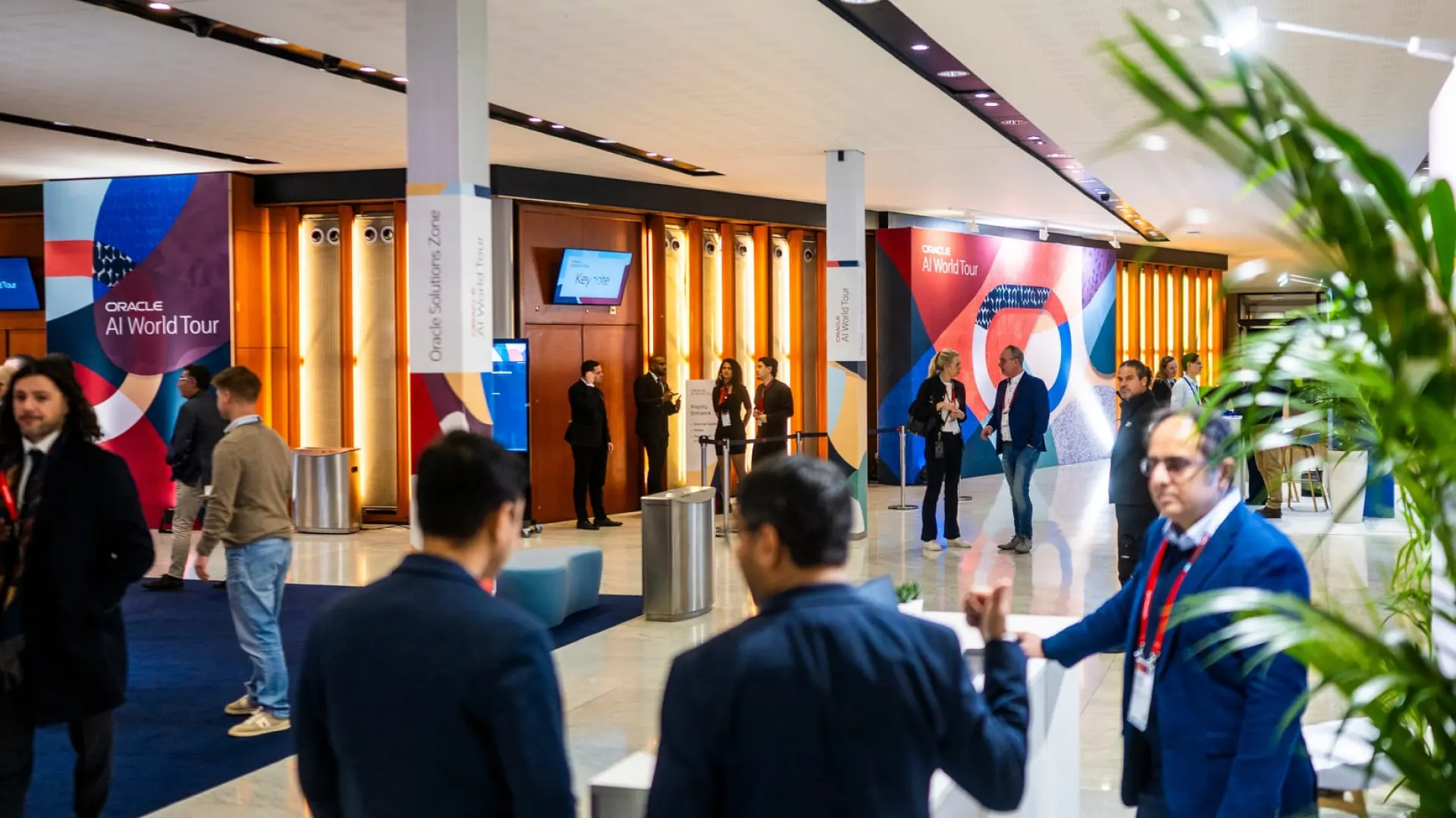 Explore the AI World Tour Hub