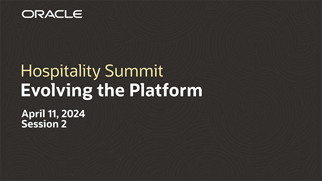 Evolving the Platform