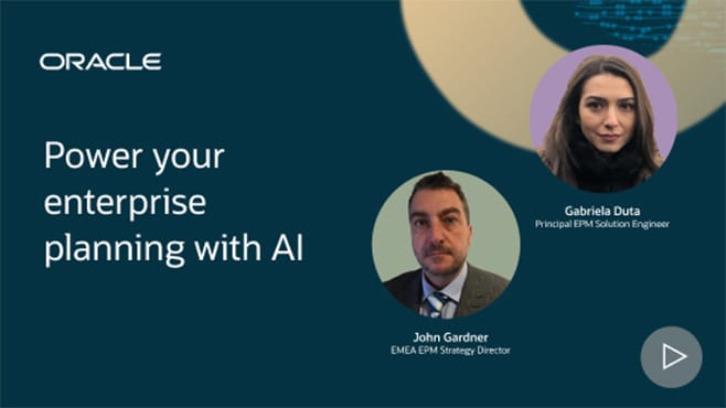 Power your enterprise planning with AI