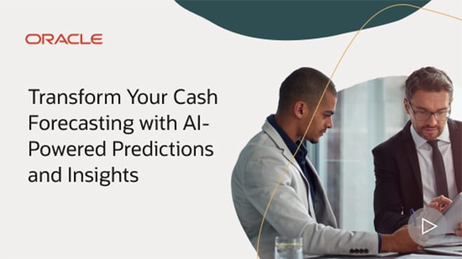 Transform Your Cash Forecasting with AI-Powered Predictions and Insights