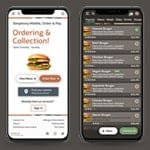 Ordinazione e ritiro da dispositivi mobile