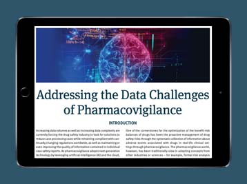 약물 감시 분야의 데이터 과제 해결