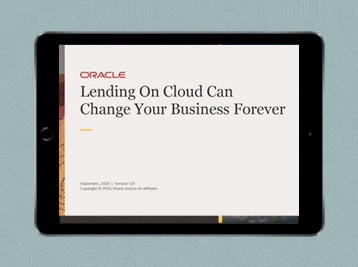 Lending on Cloud Can Change your Business Forever