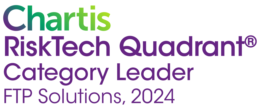 Chartis RiskTech Quadranr Category Leader - FTP Solutions, 2024