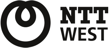 Logotipo da NTT WEST