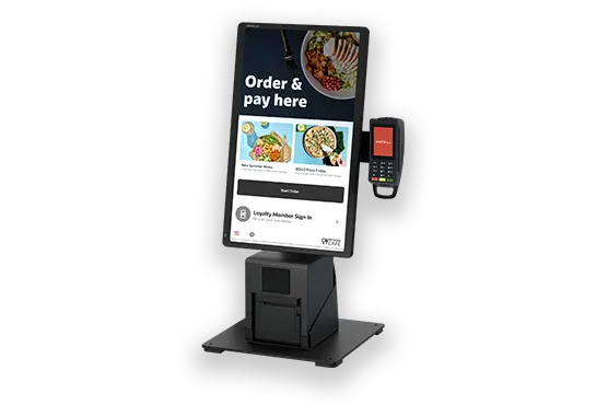 Self-service kiosk