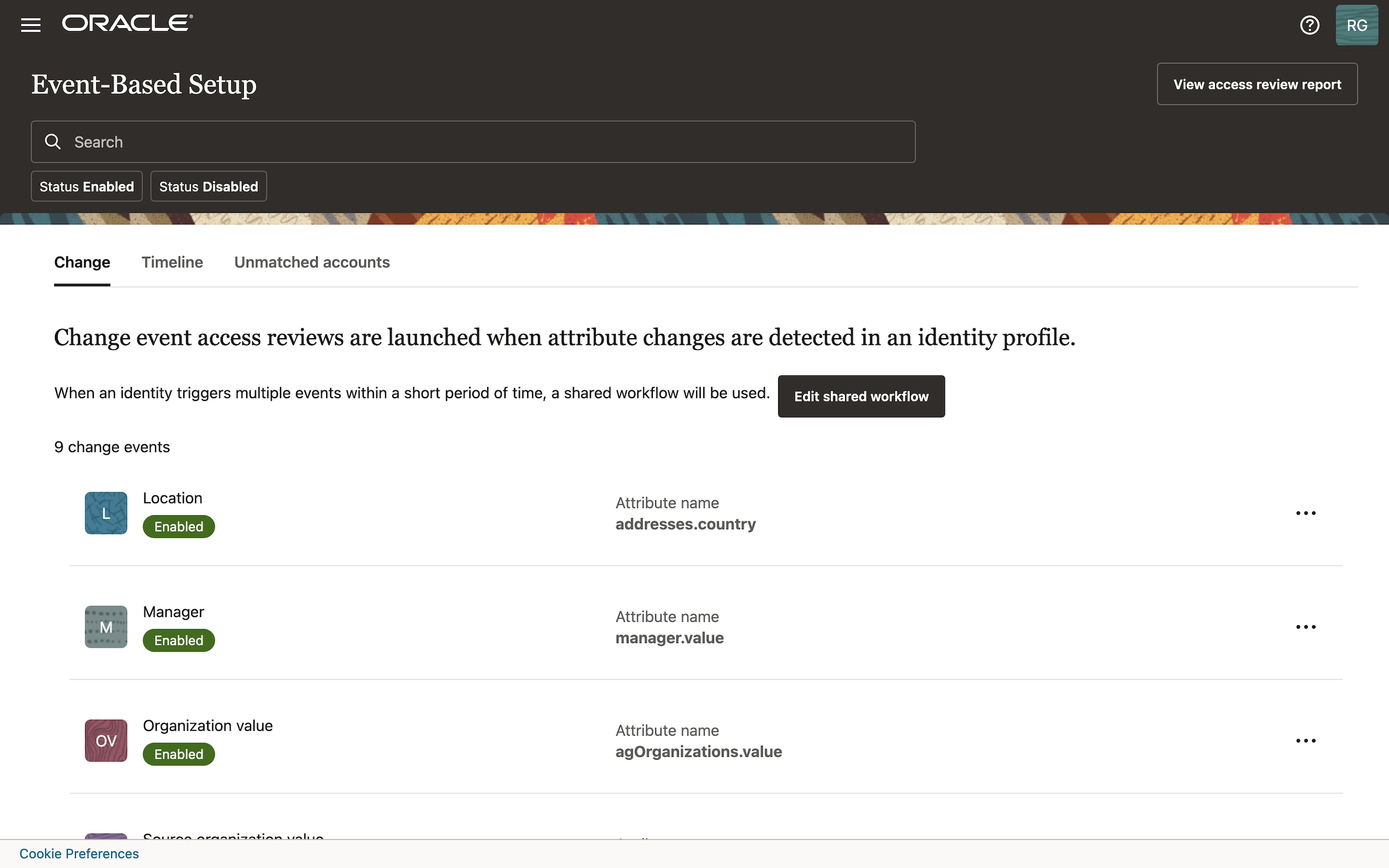 Automatically trigger event-based microcertifications view