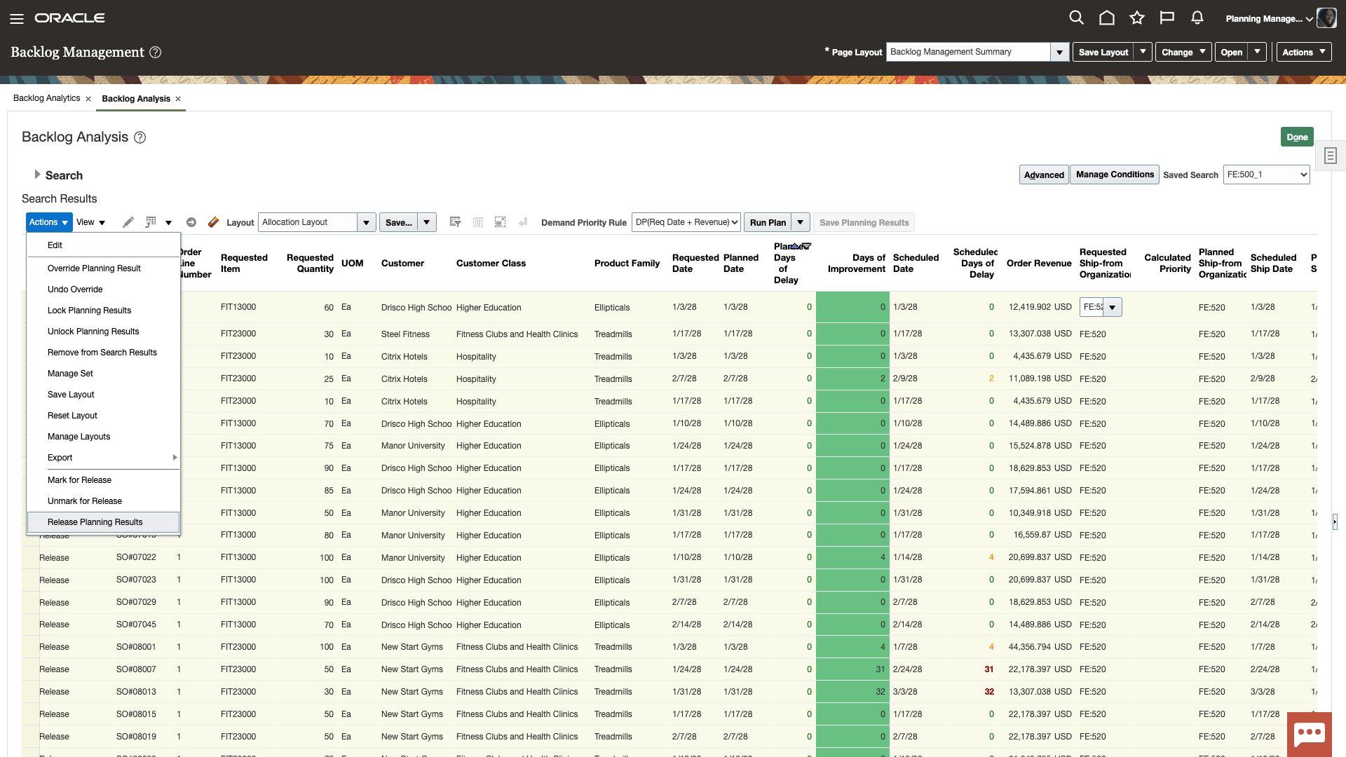 識別收入商機和差距