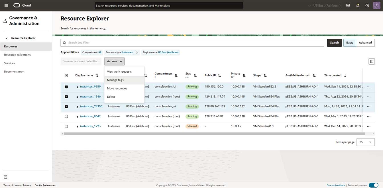Diagrama de ações em massa