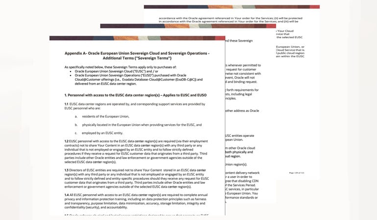 Contractual controls