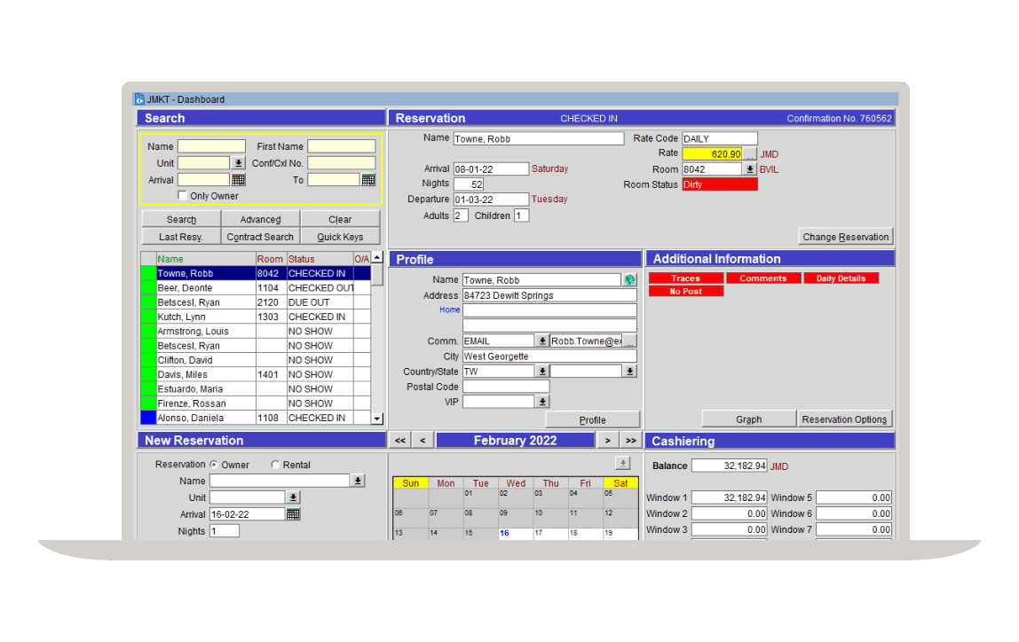 Vacation Rentals Software