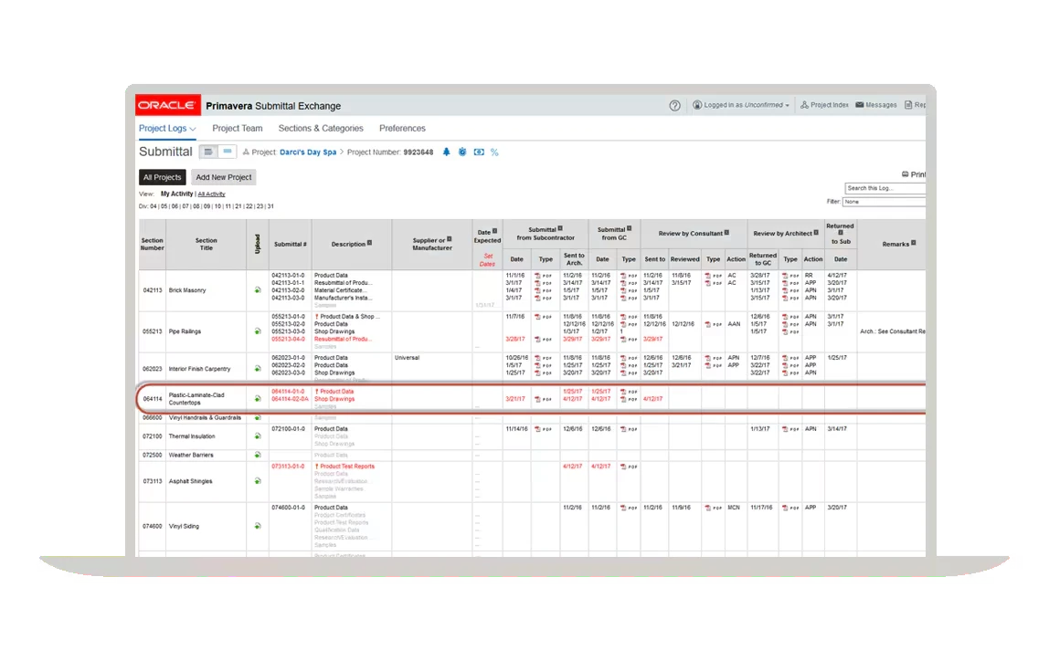 Collaboration screenshot