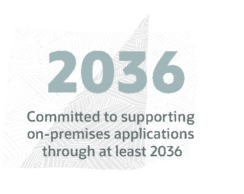 Commitment to PeopleSoft