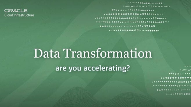 Data Transformation Journey: Are You Accelerating?n