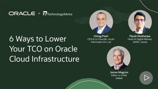 Cut Cloud infrastructure Cost: 6 Ways to Lower Your TCO on OCI (A 3-part series)