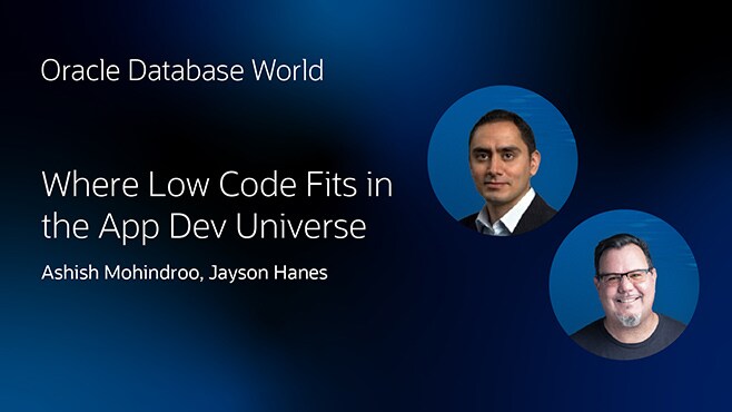 Changing the Face of App Dev