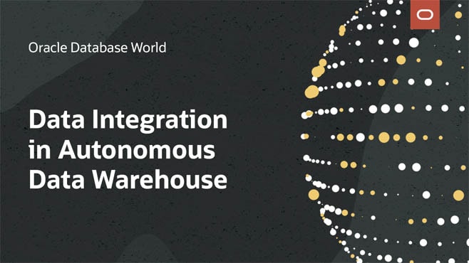 Collect, Connect and Correct: Data Integration in ADW