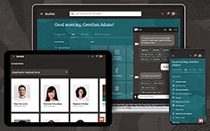 Request an HCM demo screenshot