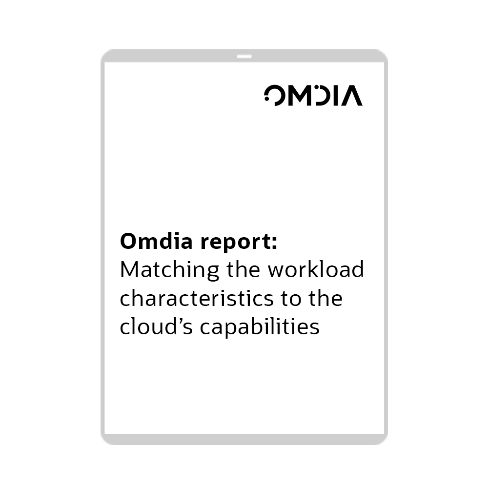 Move for a cloud that supports custom, mission-critical, and cloud-native workloads