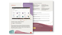 Oracle Fusion Applications AI Agent Marketplace