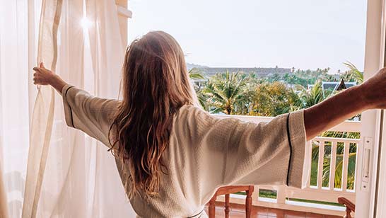 為賓客提供升級客房或服務的機會