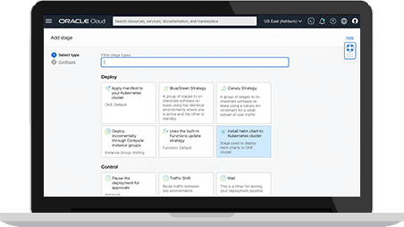 Ya está disponible: despliegue una aplicación basada en Helm con OCI DevOps