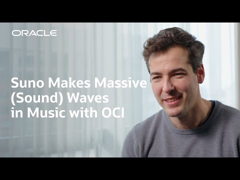 Suno generates beautiful songs with Oracle Cloud