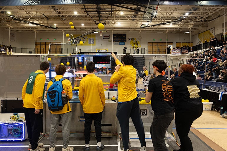 FIRST Robotics competition